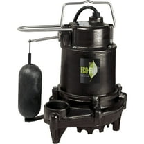 Eco Flo EFSA33 1/3 HP Cast Iron Sump Pump