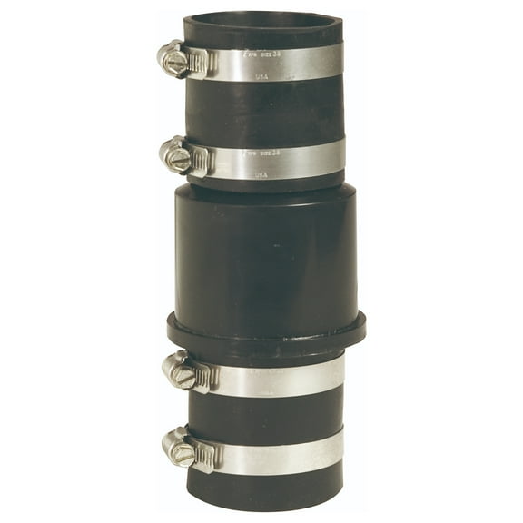 Eco Flo EFSWCV200 Cast Iron 2 Inch Discharge Line Sewage Pump 1 Way Check Valve