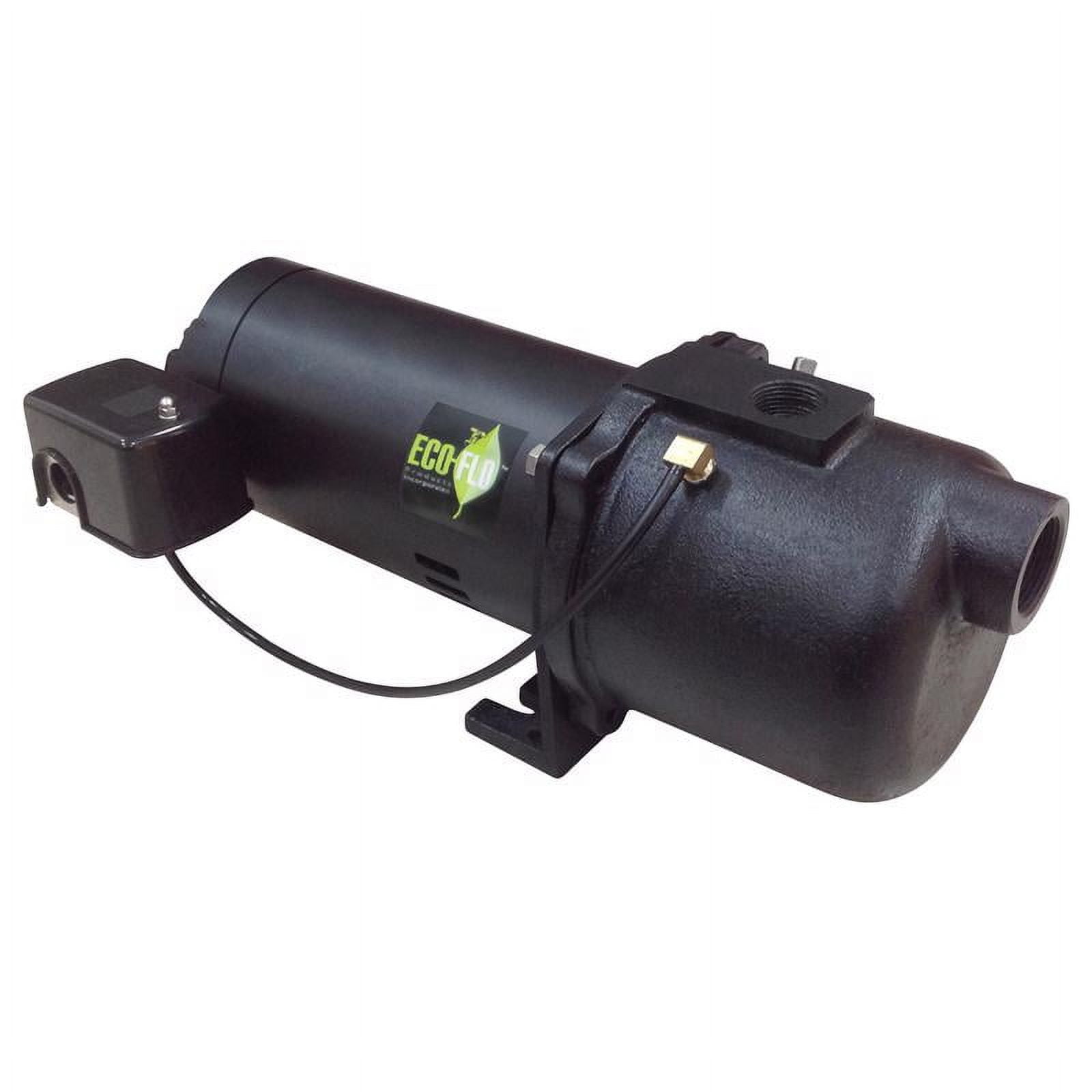 Eco-Flo EFSWJ5 0.5 HP-7 Gpm Shallow Well Jet Pump