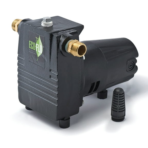 Eco-Flo High Capacity Transfer Utility Pump 1/2 HP - 1500 GPH