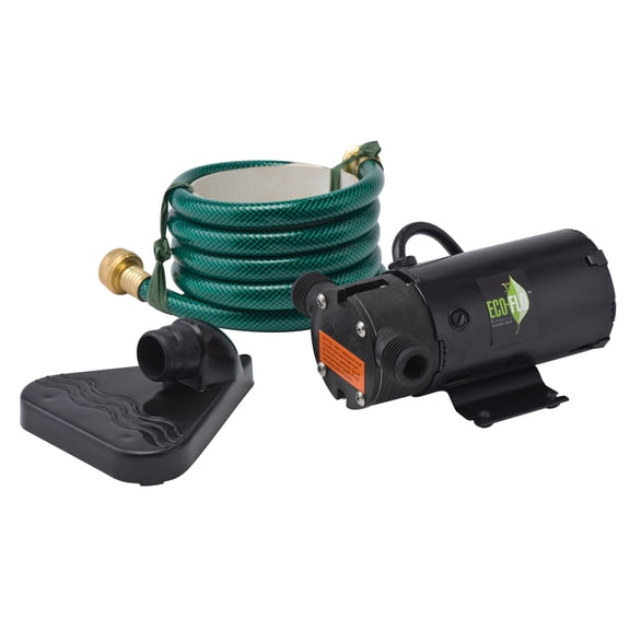 Eco Flo PUP61 115 Volt Lightweight Utility Pump