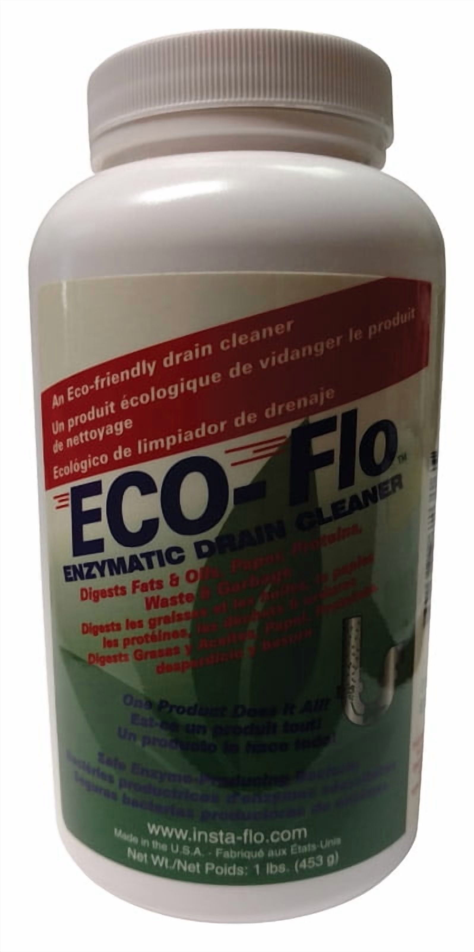 Eco-Flo Powder Septic Treatment 1 lb - Walmart.com