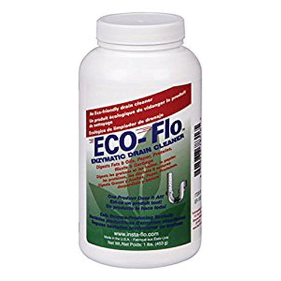 ECOFLO ENZ DRN CLNR 1LB