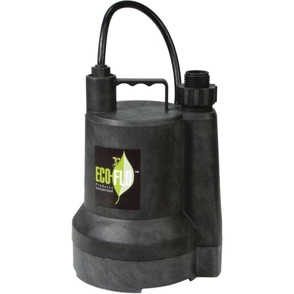 Eco-Flo Submersible Utility Pump - Pack of 8