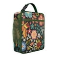 thumbnail image 1 of Eco Floral Lunch Bag – Leakproof Thermal Cooler for Outdoor Adventures & City Commuters, 1 of 6