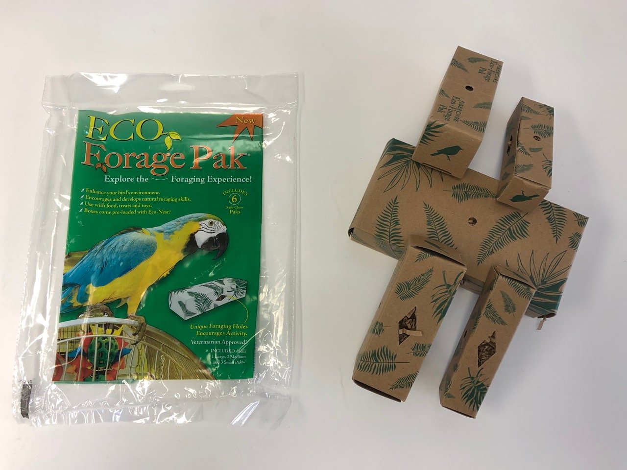 Forage Subscription Box Eco Forage Box Six Pack (assorted sizes) - Walmart.com