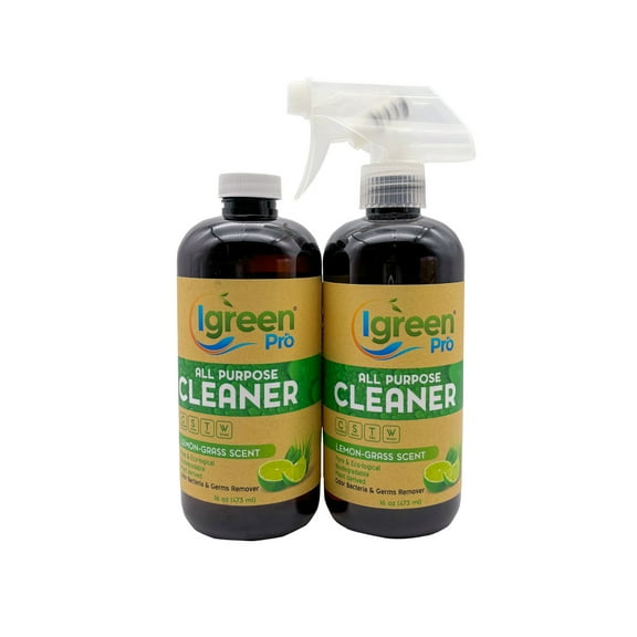 Eco Friendly All Purpose Cleaner With Lemon Scent