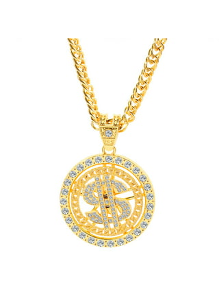  Jewelry For NBA For YoungBoy 4KT Pendant & 10mm 18 20
