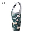 thumbnail image 1 of Eco-Friendly Anti-Hot Tote Bag Carrier Portable Tumbler Beverage Bag Cup Sleeve Mug Holder Water Bottle Bag 9, 1 of 8