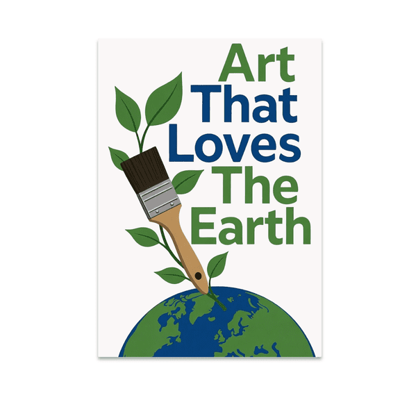 Eco-Friendly Art Wall Decor - Nature Lover - 13x19 Poster Print