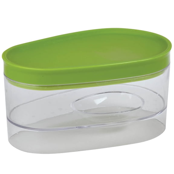 Eco-Friendly Avocado Keeper with Secure Lid - Keep Cut Avocados Fresh and Green - Say Goodbye to Plastic Waste
