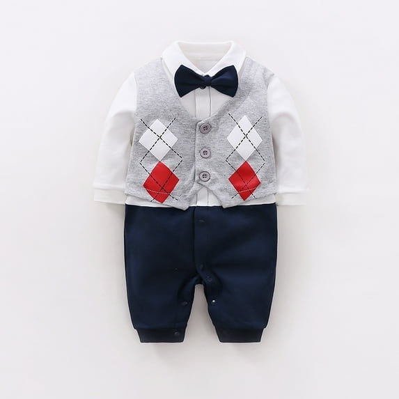 Eco-Friendly Baby Long-Sleeve Onesie – Hypoallergenic Fabric