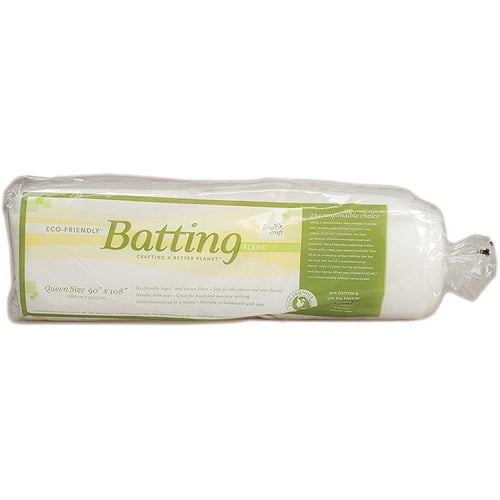EcoFriendly Batting for QueenSize Quilt