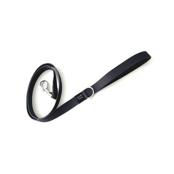 Eco-Friendly Black Recycled Plastic Dog Leash