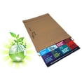 thumbnail image 1 of Eco Friendly Brown Kraft Heavy Duty Paper Padded Mailers! Cushioned Recyclable Mailing Envelopes, 1 of 10