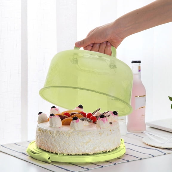 Eco-Friendly Cake Food Box Portable Household Fresh Keeping