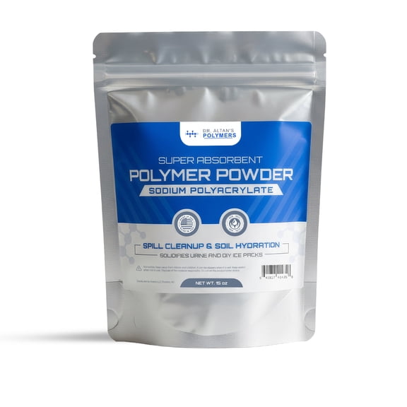 Eco-Friendly Camping Toilet Solidifier  15 oz Super Absorbent Powder for Portable Toilets, Bucket Commodes & RV Waste  Instant Liquid-to-Gel Mess Solution