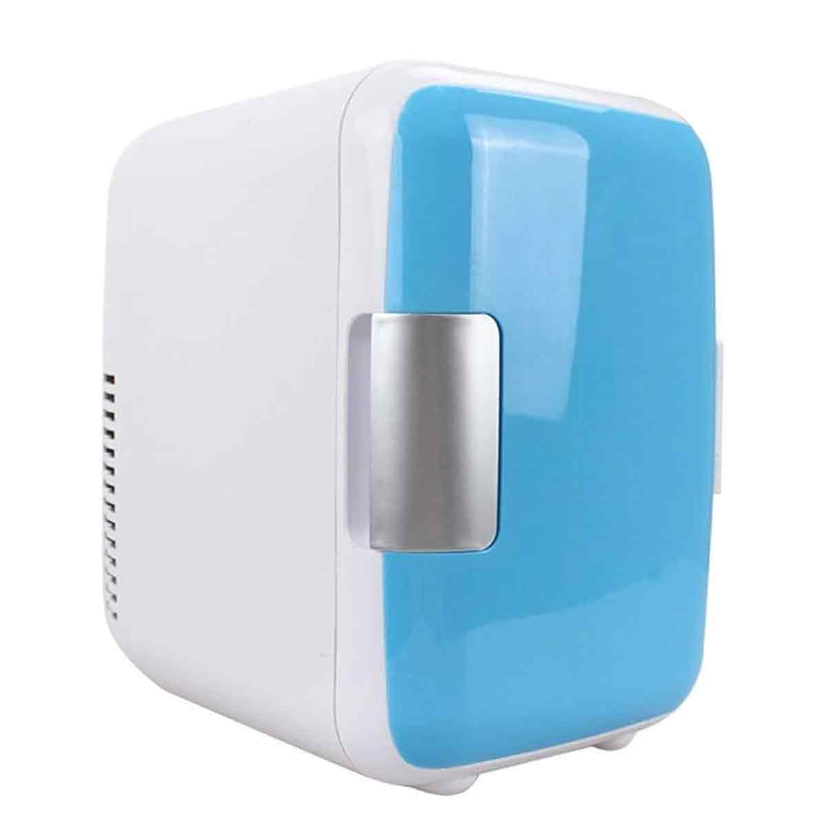 Compact Solar Powered Refrigerator, Portable Refrigerator with Efficient Power Supply, Supports Large Capacity for Outdoor Adventures, Quiet Operation for Uninterrupted Experiences