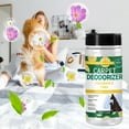 thumbnail image 1 of Eco-Friendly Carpet Deodorizer Powder - Powerful Odor Removal, Long-Lasting Freshness & Deep Cleaning | Safe Natural Ingredients | 300g(C), 1 of 5