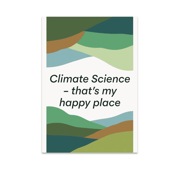 Eco-Friendly Climate Science Wall Art - Eco-Conscious Decor - 13x19 Poster Print