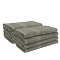 thumbnail image 1 of Eco-Friendly Cotton 8-Piece Hand Towel Set, Charcoal by Blue Nile Mills, 1 of 6