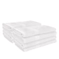thumbnail image 1 of Eco-Friendly Cotton 8-Piece Hand Towel Set, White by Blue Nile Mills, 1 of 6