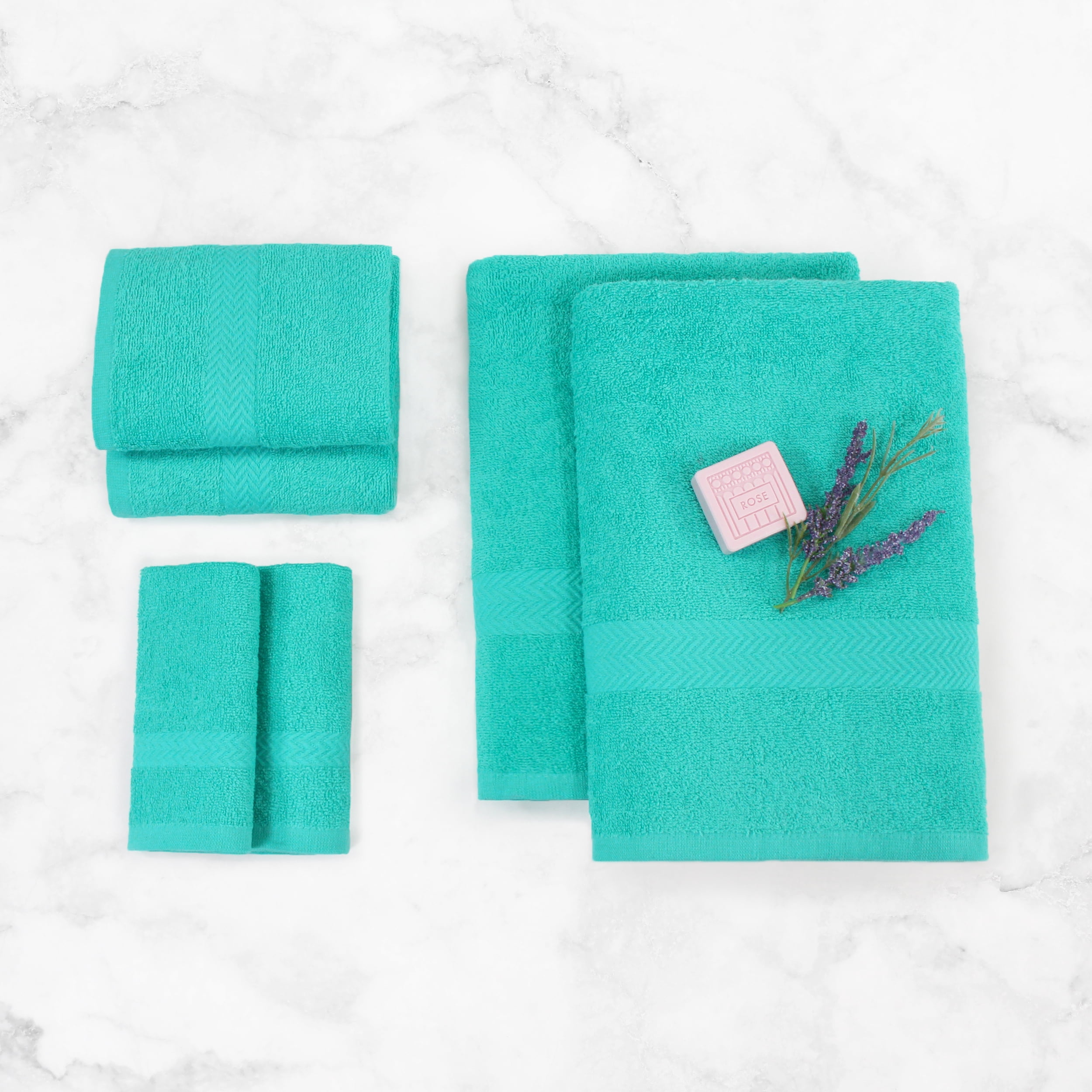 Blue Nile Mills Bolingbroke Cotton Towel