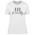 thumbnail image 1 of Eco Friendly Design T-Shirt Women -Image by Shutterstock, Female Large, 1 of 2