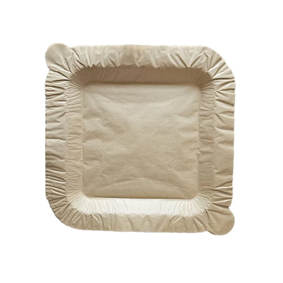 Eco-Friendly Disposable Square Plates – Biodegradable, Compostable, Non-Stick & Water-Resistant Peel-Away Design – Plant-Based, Sustainable, Picnic & Party Essentials – 20-Pack