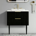 thumbnail image 1 of Eco - Friendly & Durable Construction - Bathroom Vanity for Long - Lasting Use, 1 of 6