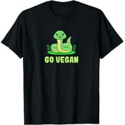 Eco-Friendly Fashion: Serpent-Inspired Vegan T-Shirt for Ethical Style