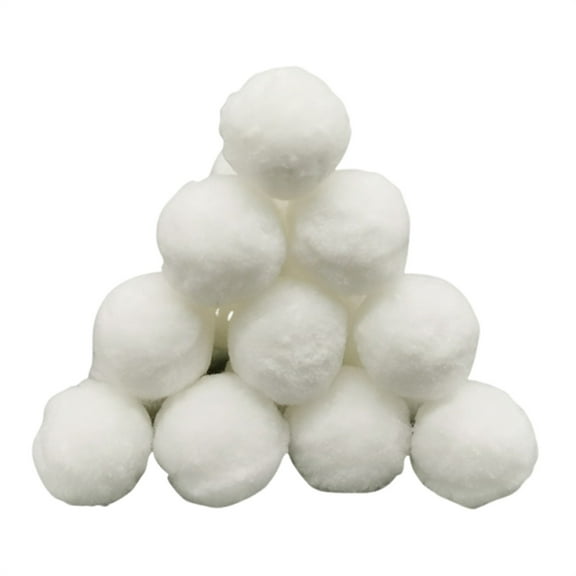 Eco-Friendly Fiber Filter Media for Pool Sand Filters, 700g Reusable Pool Filter Balls Replacement