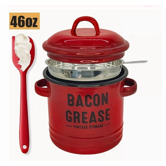 Eco-Friendly Fuel-Saving Kitchen Container Set with Strainer and Spoon - Durable Cooking Essentials for Home and Professional Chefs