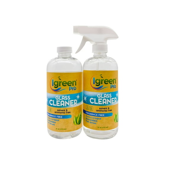 Eco Friendly Glass Cleaner Free Of Ammonia x 2