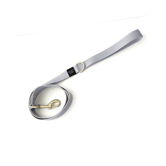 Eco-Friendly Gray Recycled Plastic Dog Leash