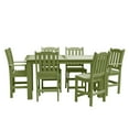 thumbnail image 1 of Eco-Friendly Lehigh 7pc Rectangular Counter Dining Set, 1 of 11