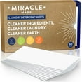 ® EcoFriendly Liquidless Laundry Detergent Sheets60 Sheets For 120