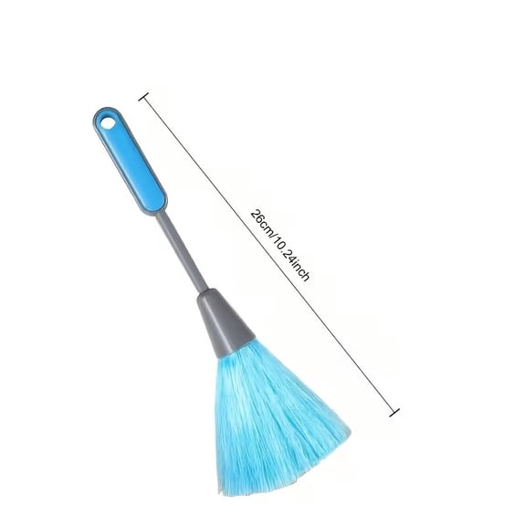 Eco-Friendly Microfiber Washable Dust Brush - Electrostatic Feather Duster for All Surfaces