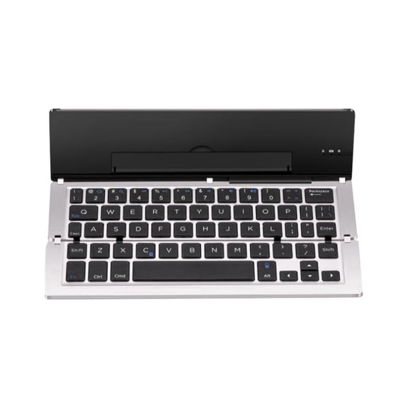 Eco-Friendly Mini Portable Wireless Bluetooth Keyboard | Innovative Mechanical Switches | Robust RGB Backlit | N-Key Rollover | Unlike other keyboards with similar design C