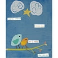 thumbnail image 1 of Eco Friendly Nursery Art - Nursery Rhyme Theme - Twinkle Twinkle, 1 of 2