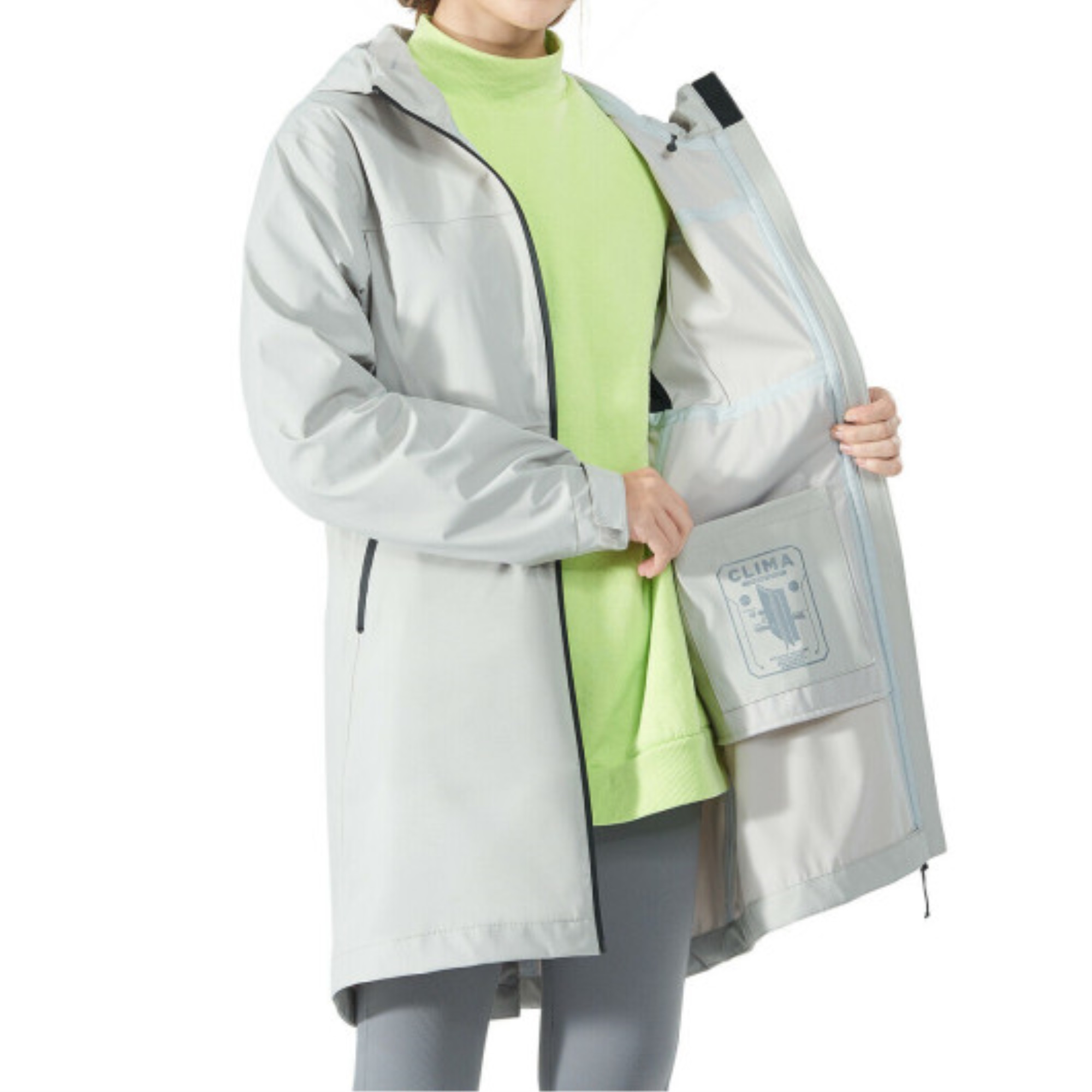 Eco-Friendly Nylon Rain Jacket: Waterproof, Durable, & Stylish ...