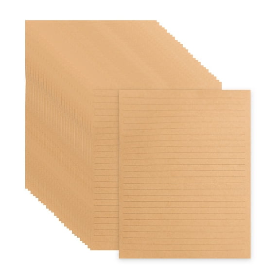 Eco Friendly Paper, Double Sided Printing Lined Stationery Paper For Calligraphy Or Sketching Graffiti, Letter Size Paper Ideal For Creative Projects And Daily Writing