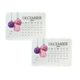 thumbnail image 1 of Eco-Friendly Plantable Love Seed Calendar 2026, 12-Month Biodegradable Seed Paper Planner with Wildflower, Herb & Fruit Seeds, Sustainable Green Living Gift (2pcs), 1 of 7