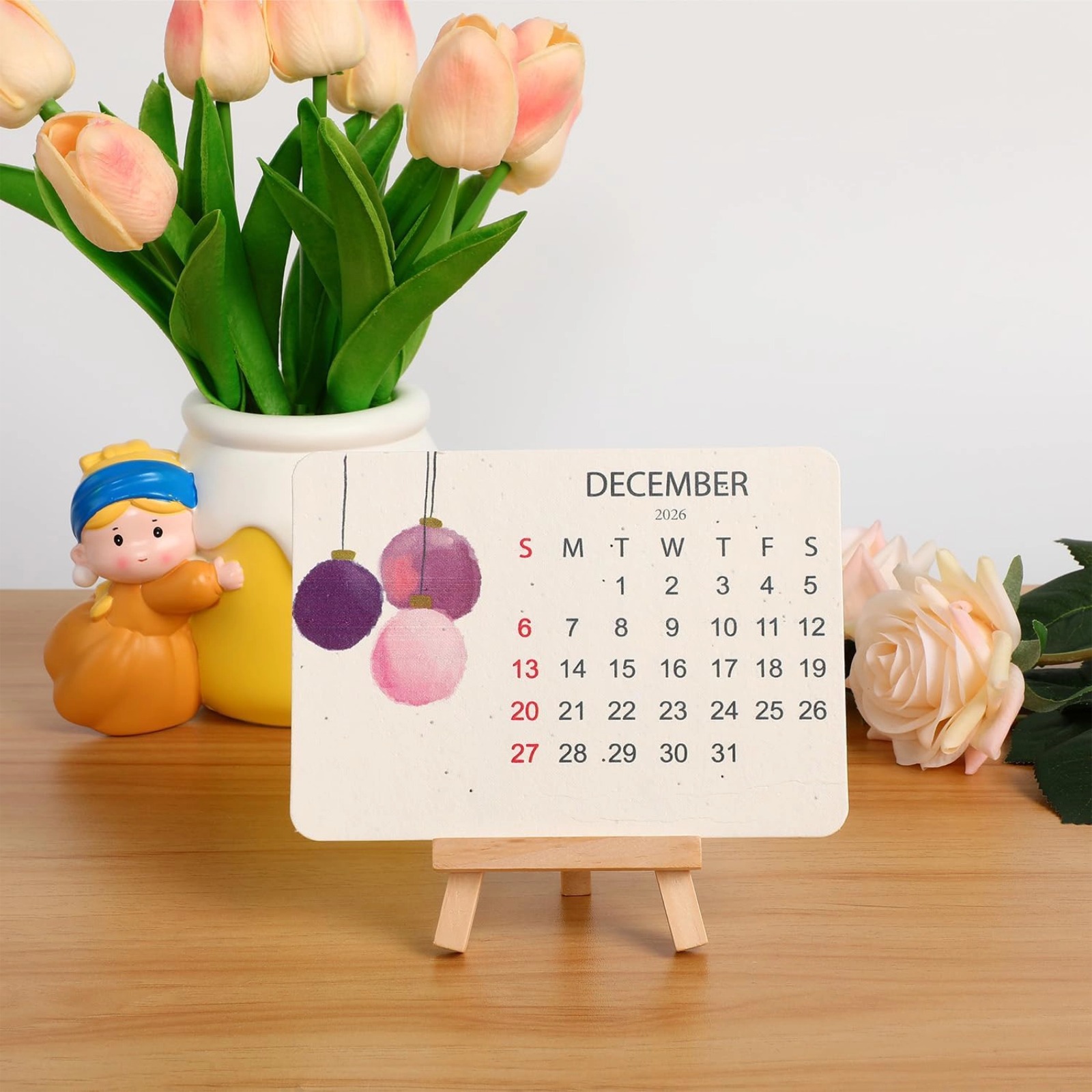 Eco Friendly Planner With Wildflower Seeds Plantable Love Seed Calendar ...