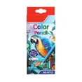 thumbnail image 1 of Eco-Friendly Plastic Colored Pencils Set - 12 Vibrant Oil-Based Drawing Pencils for Creative Art Projects, 1 of 6