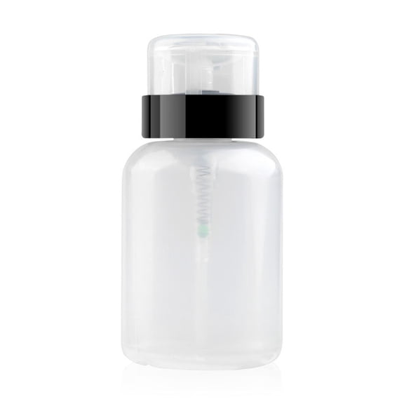 Eco-Friendly Plastic, Portable Transparent For Alcohol Acetone, Convenient Pumping Dispenser With Versatile Use In Travel Or Home Routine