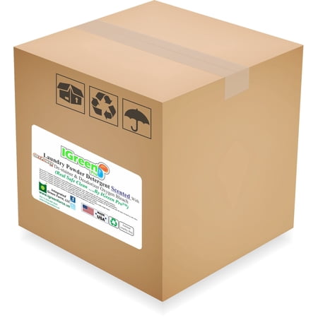 Eco Friendly Powder Detergent Scented