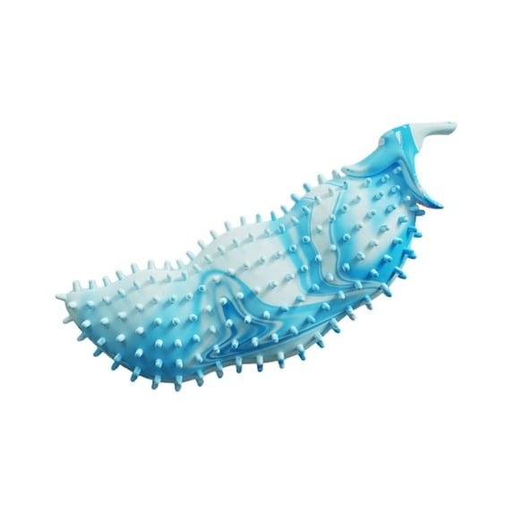 Eco-Friendly Puppy Chew Toys - TPR Dental Teething Toys for Small Dogs, Interactive Dog Toys for Teeth Cleaning & Chewing Fun (Assorted Colors)