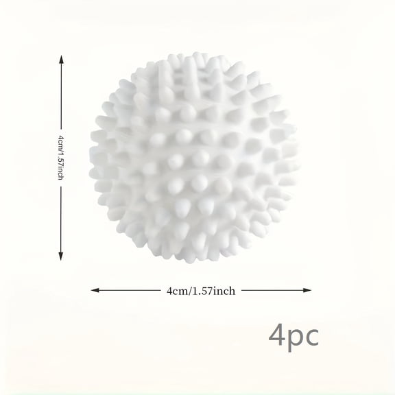 Eco-Friendly Reusable Laundry Ball Set for Hair Removal, Fabric Softening, and Wrinkle Reduction
