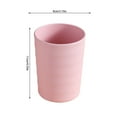 thumbnail image 1 of Eco-Friendly Silicone Straw Cup - 180ml Capacity with Handle - Microwave & Dishwasher Safe - Transparent Window Design, 1 of 5